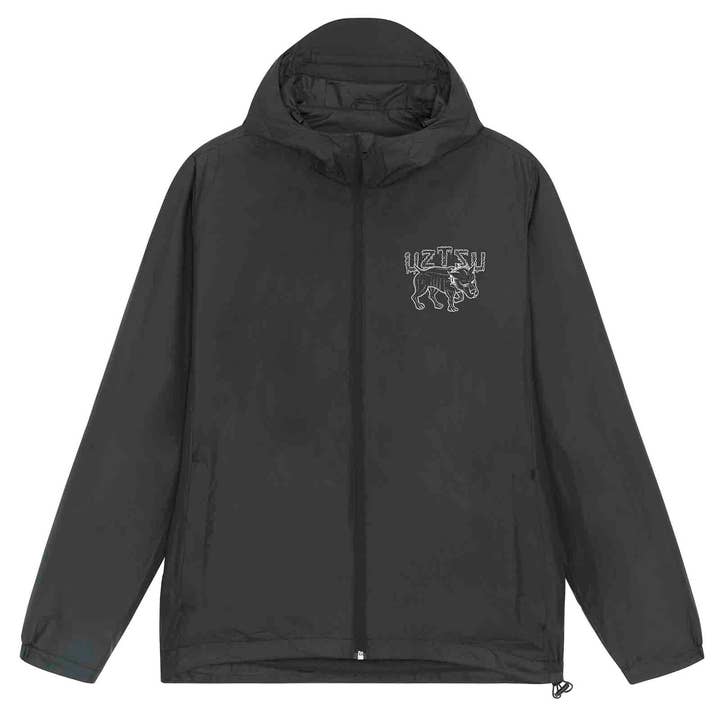 Chaqueta ligera negra UZTZU® Facundo Punk para venta al por mayor de Uztzu