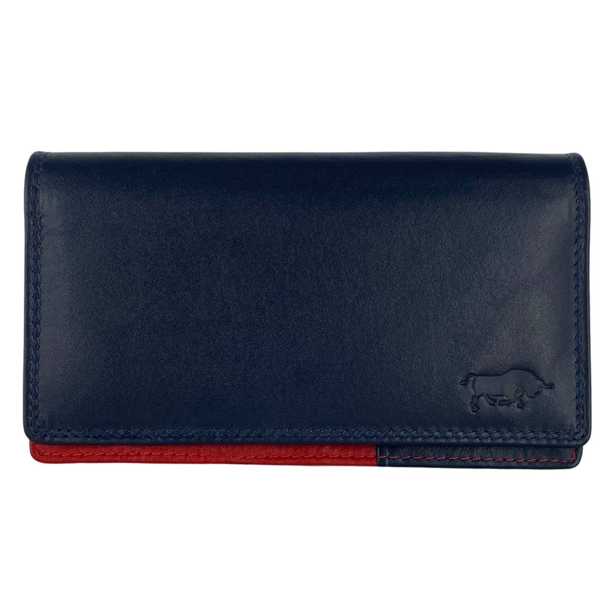 Arrigo - Vente Portefeuille – femme - Portefeuille femme en cuir multicolore modèle harmonica2