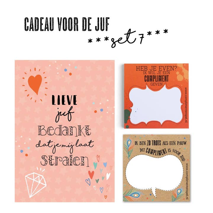 Gave til læreren for engroshandel hos complimentenspel