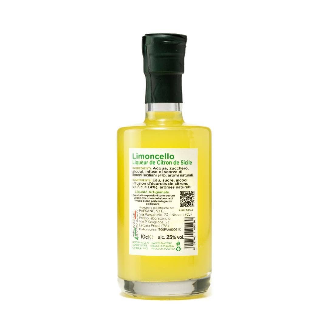 Paesano Srl - Wholesale Liqueur - Sicilian Lemon Liqueur (25°)3