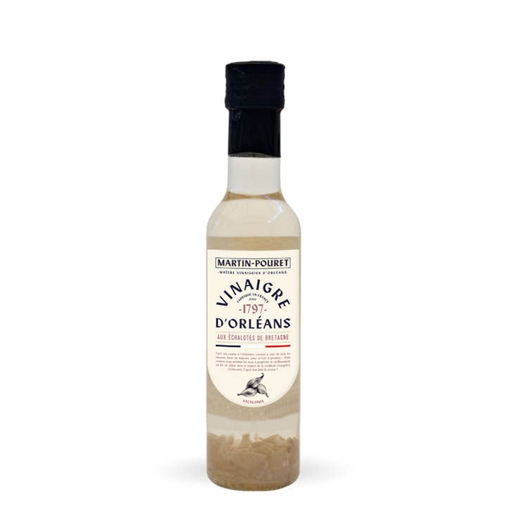 Martin-Pouret - Wholesale Vinegar - Orleans White Wine Vinegar with Shallots from Brittany