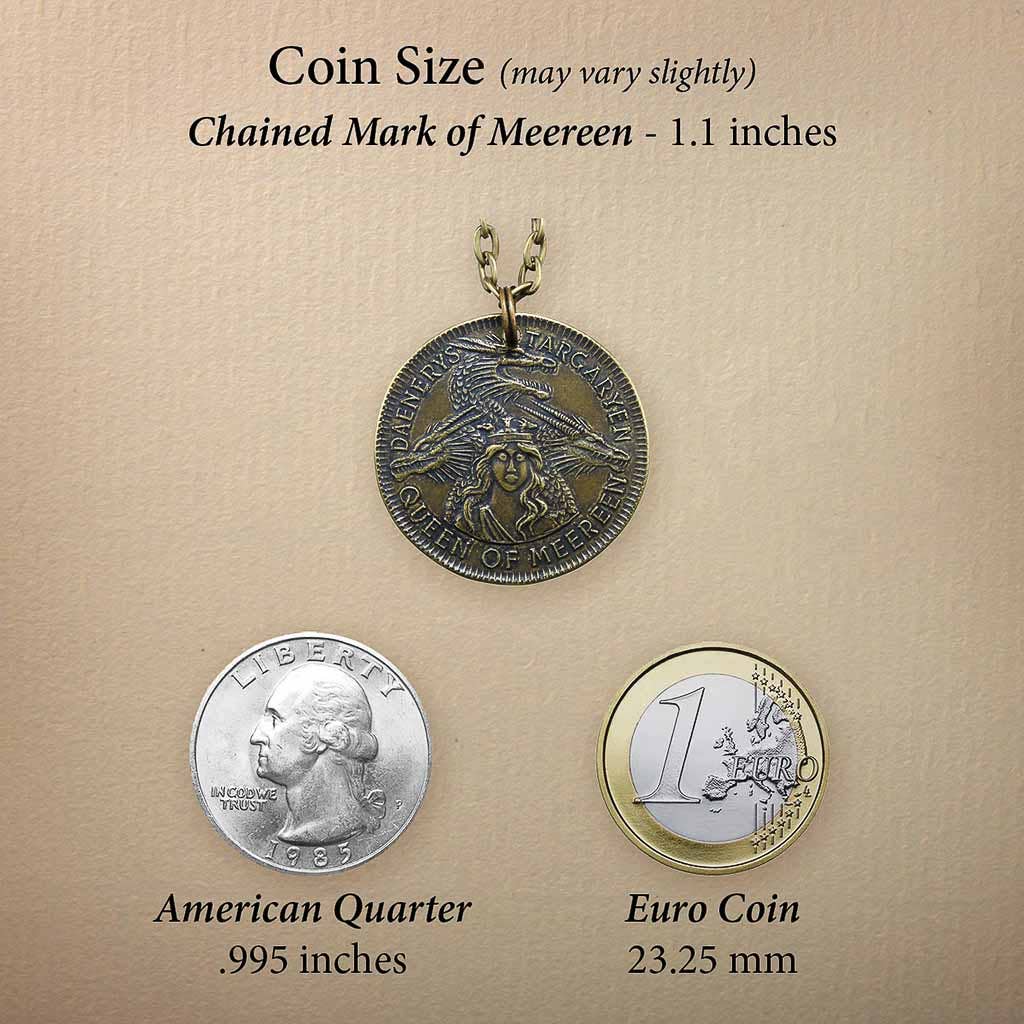 Shire Post Mint - Wholesale Pendant/Charm Necklace - Daenerys Targaryen Mark of Meereen Necklace3