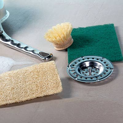 Stainless Steel Sink Grid Filter - La Droguerie for wholesale by La droguerie écologique - Ah! Table! - Anaé - Venga