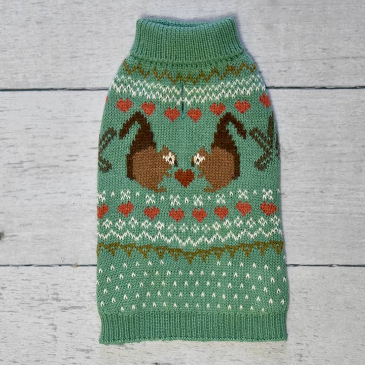 Squirrel Love sweater for engroshandel hos Finnegan’s Standard Goods
