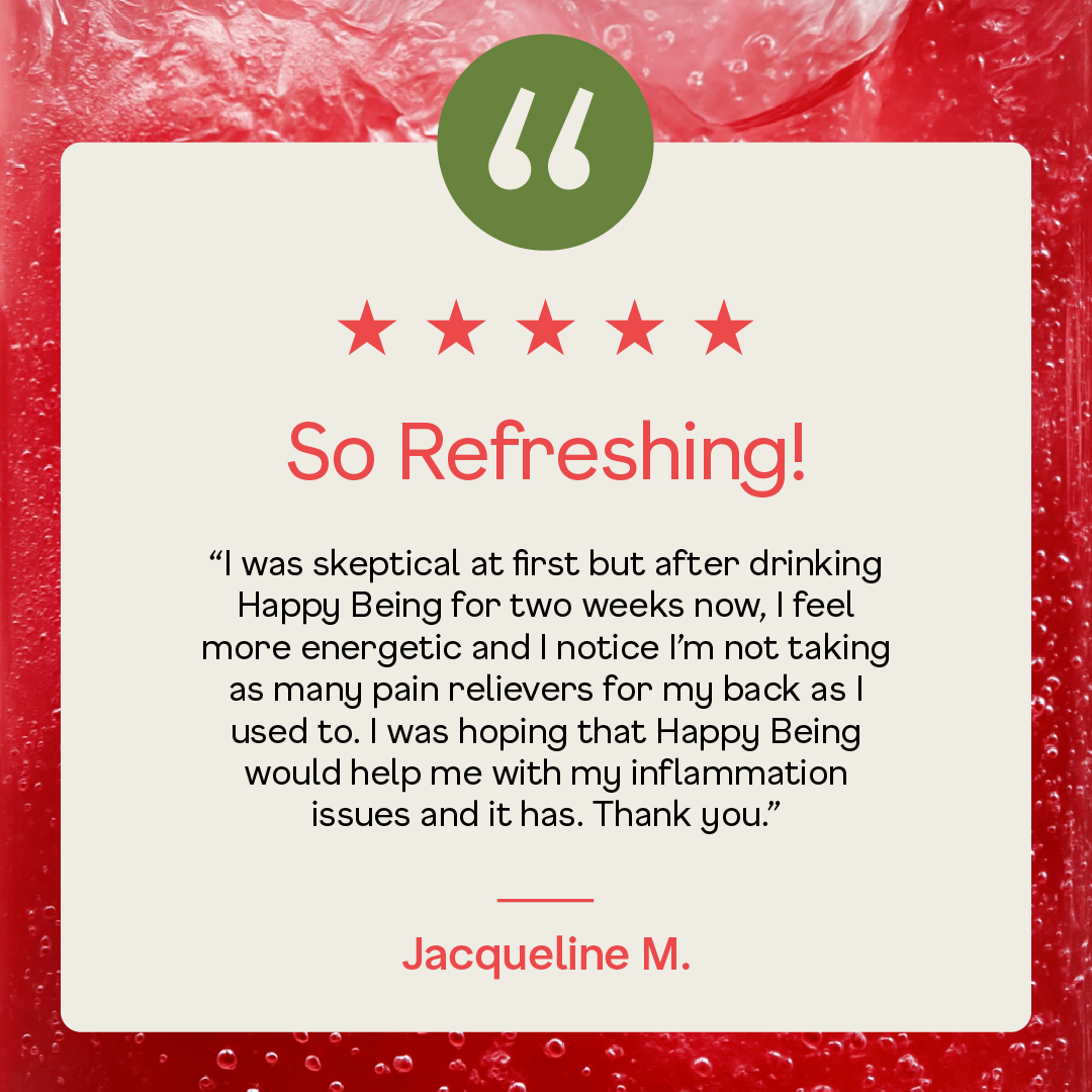 Happy Being - Wholesale Iced Tea - 16 Pack Raspberry5