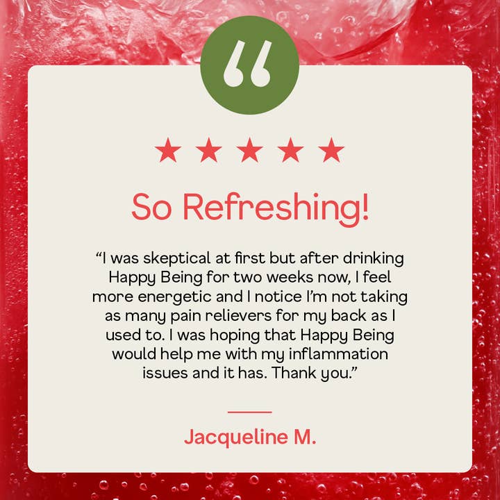 Happy Being - Wholesale Iced Tea - 16 Pack Raspberry5