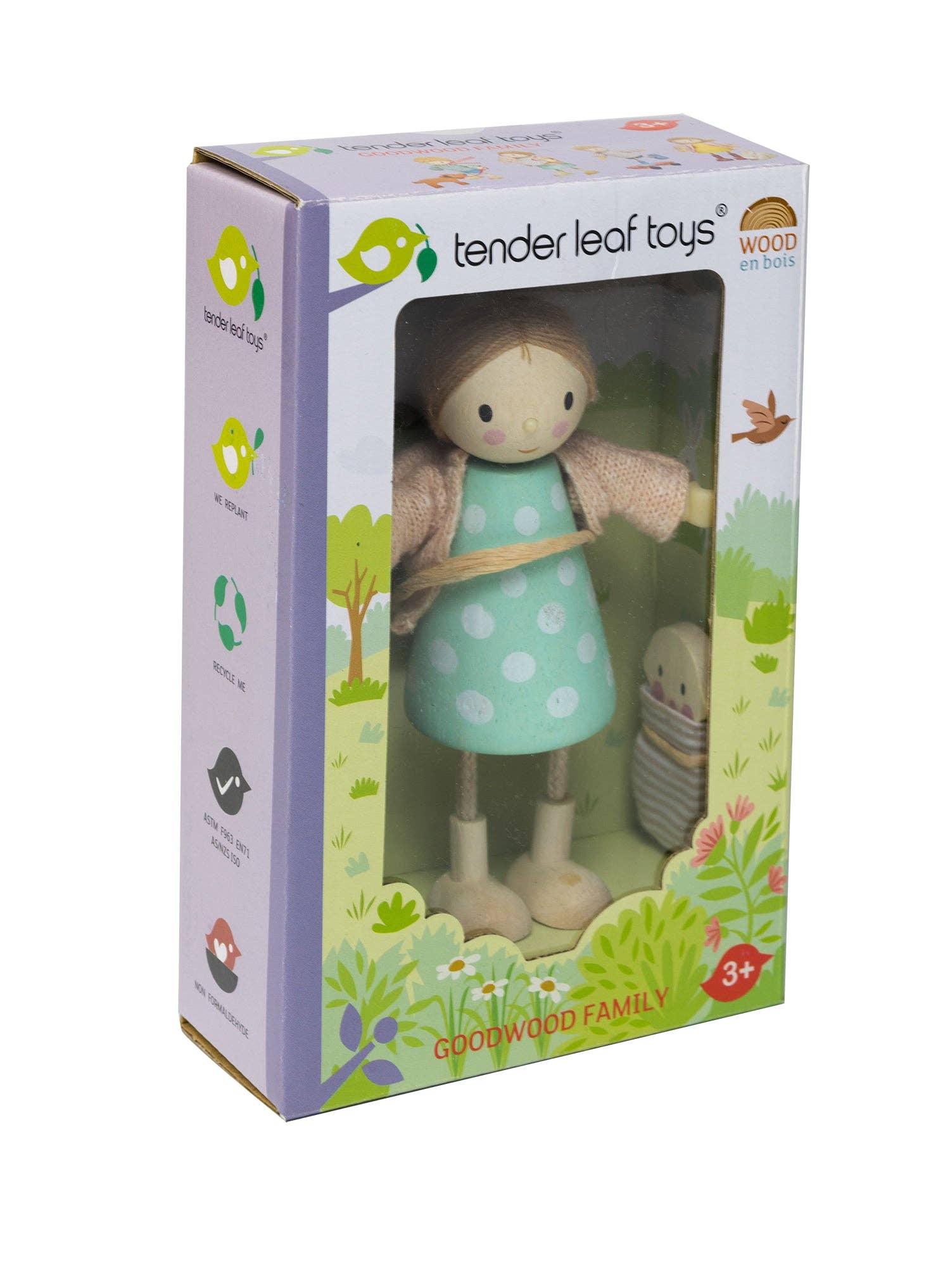 ThreadBear Design UK/EU - Wholesale Doll - Kids - Mrs Goodwood And The Baby4