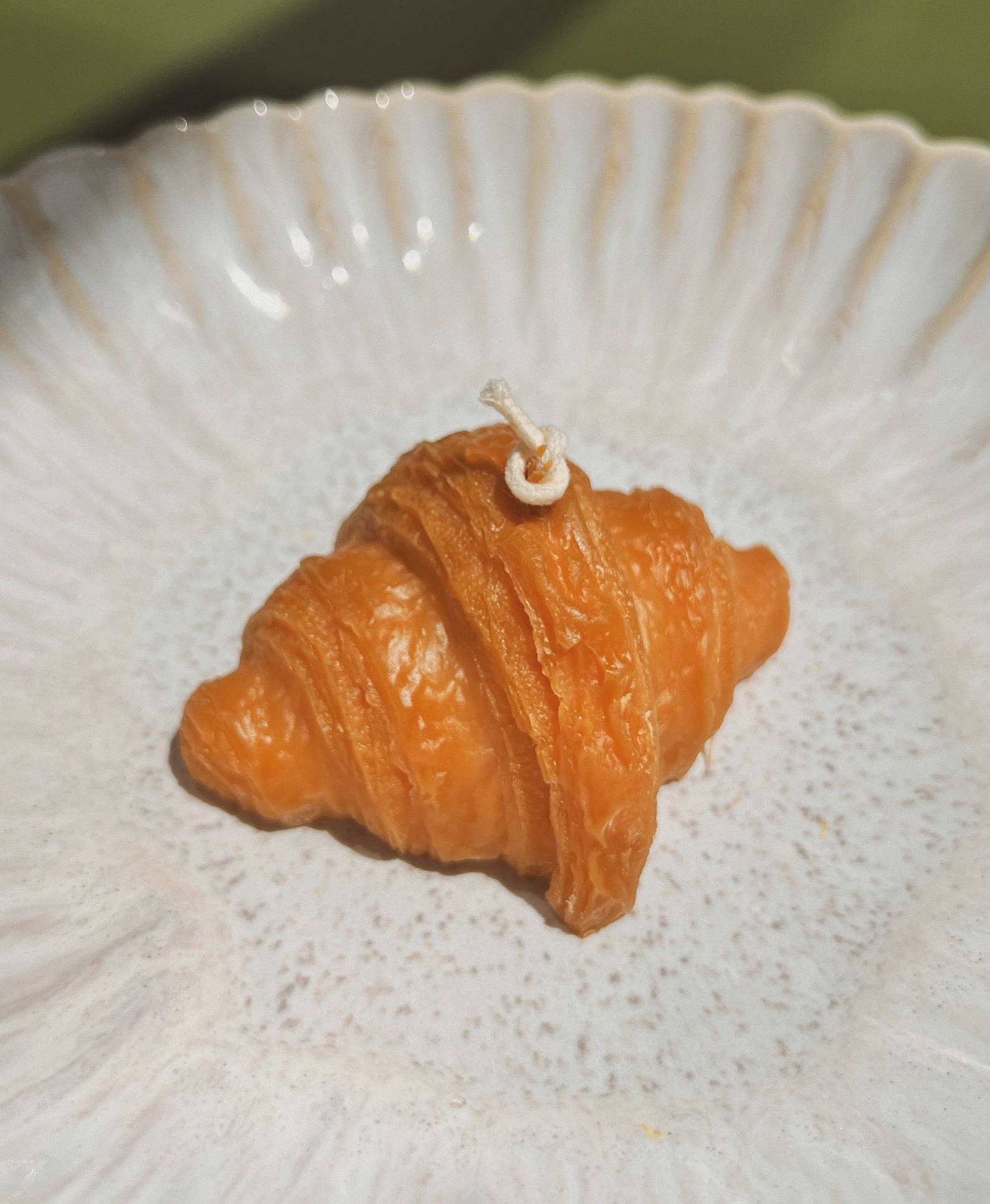 BabaBoogs Candles - Wholesale Novelty Candle - Flaky Croissant Candle