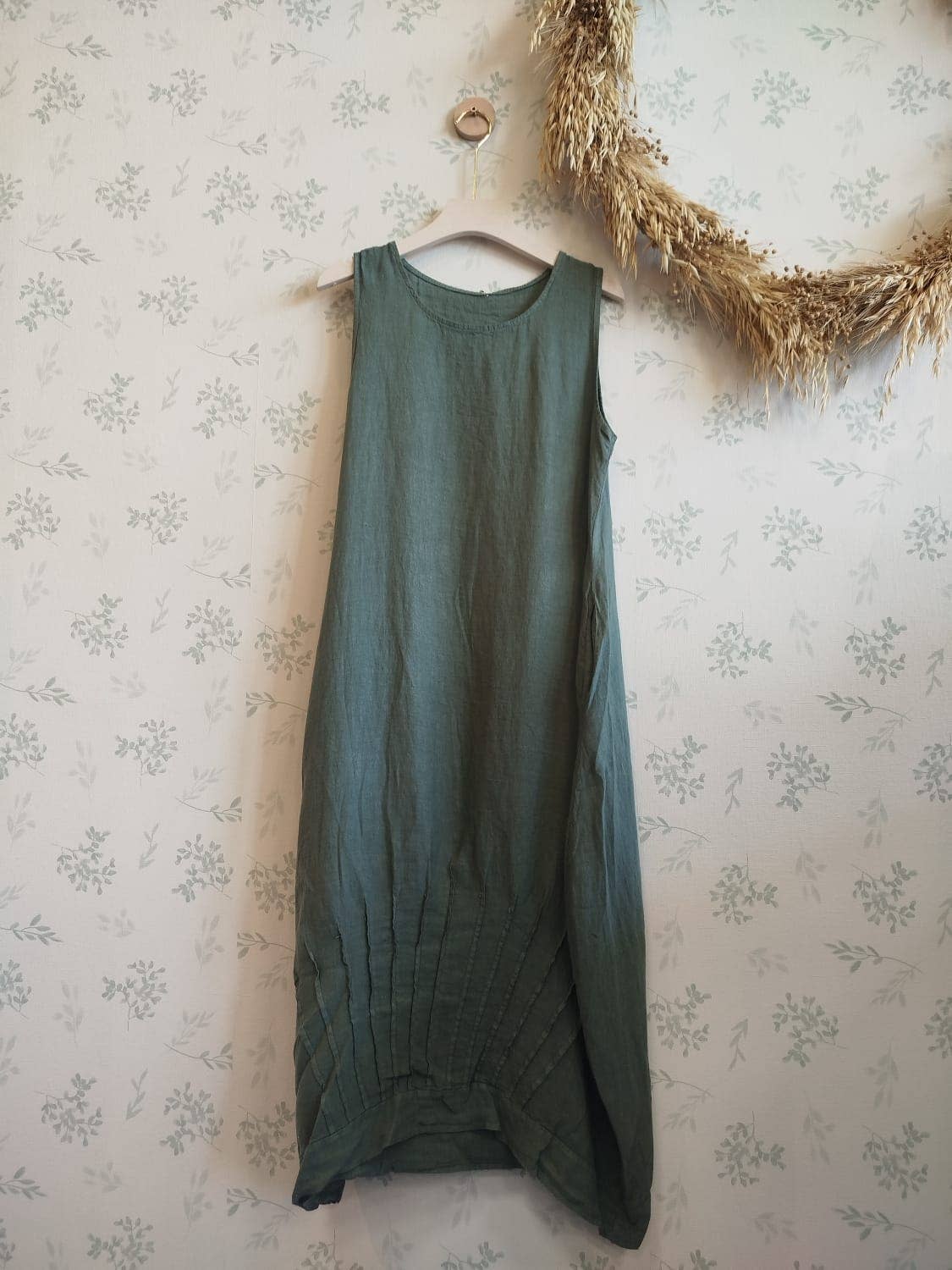 Linos y Textiles - Wholesale Dress - Women's - REF:17967 100% linen dress3