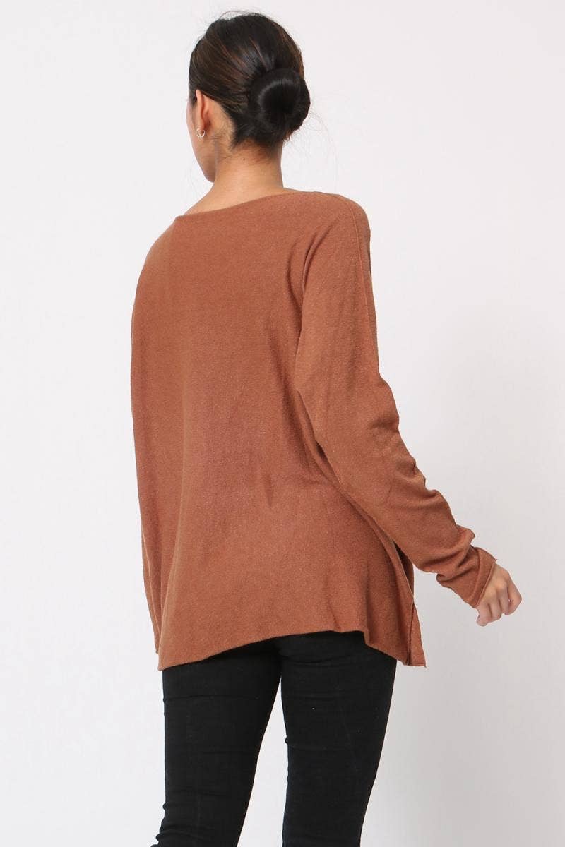 LÉA & LUC - Venta al por mayor Jersey de punto - Mujer - Jersey tejido REF. 222612