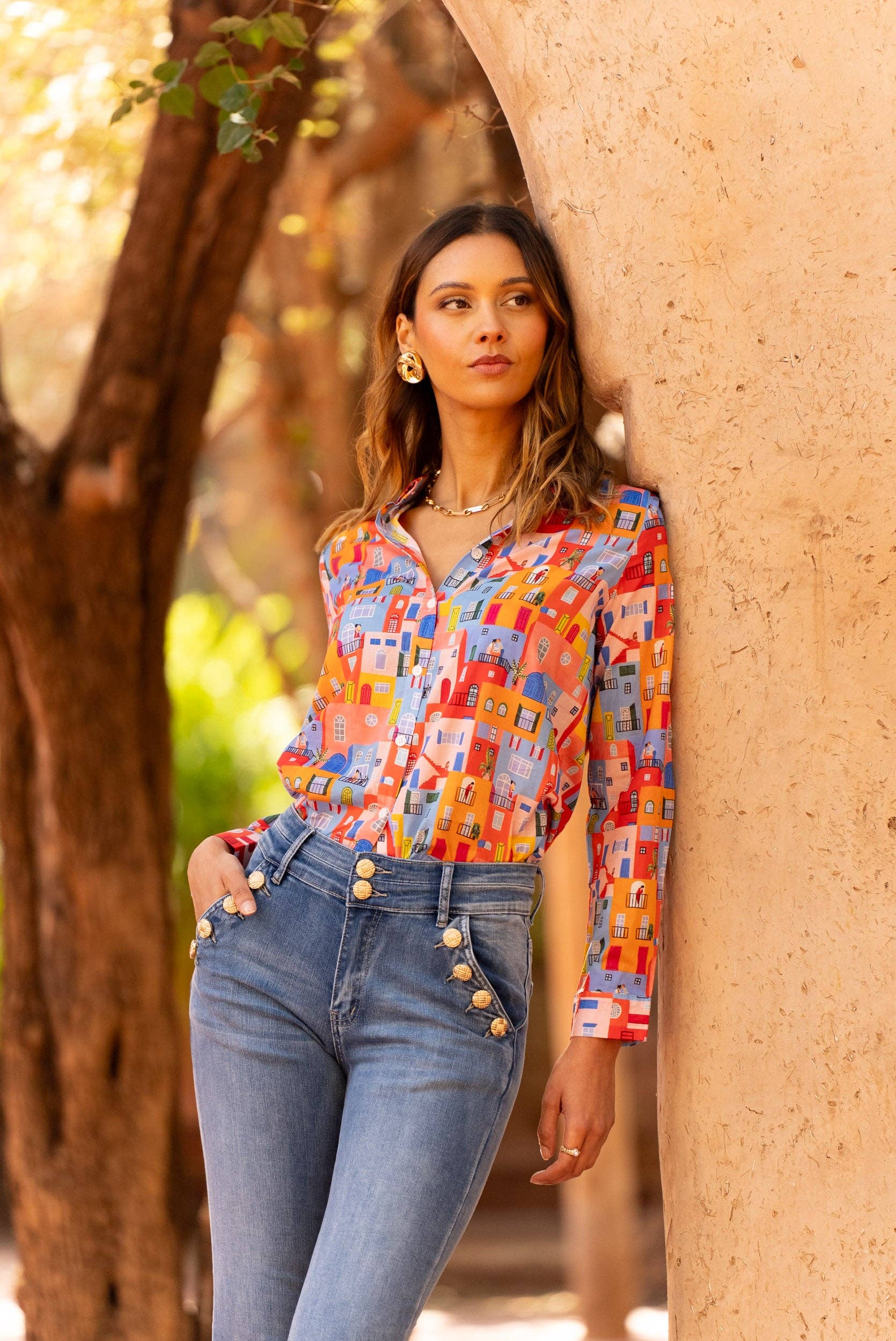 ONADO - Wholesale Jeans - Women's - Bootcut Jeans - Ginnie2