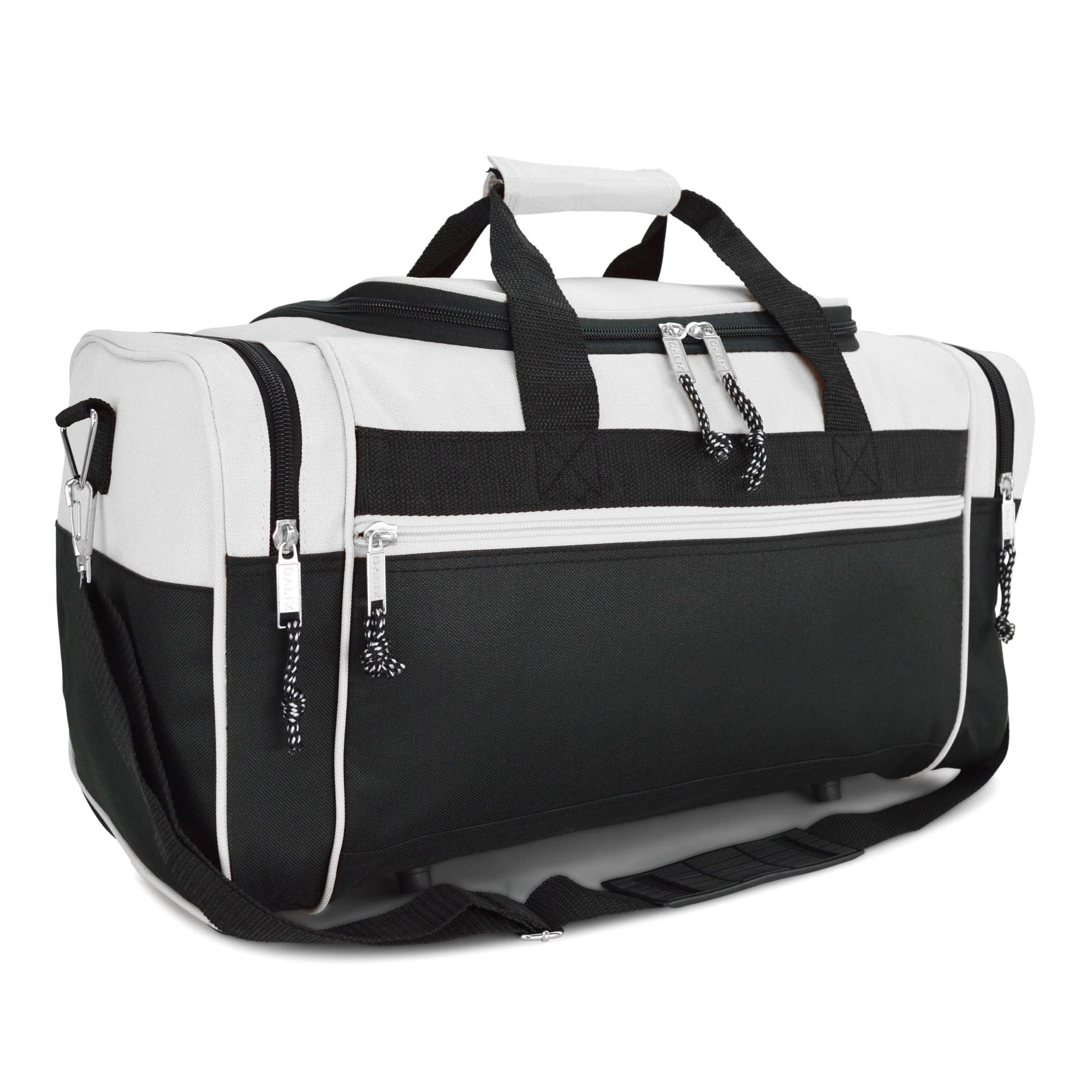 Dalix - Wholesale Weekender Bag - Unisex - DALIX 21" Blank Sports Duffle Bag Gym Bag Travel Duffel66