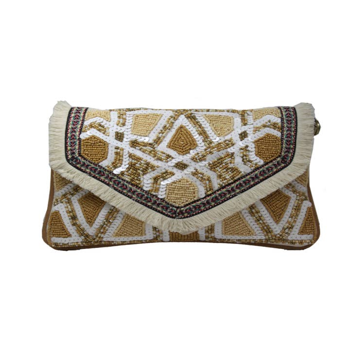 Borsa Sitara con perline Boho Chic per la vendita all'ingrosso da parte di Sitara