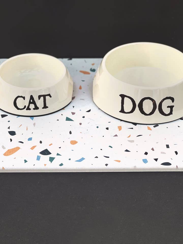 Pet Placemat Terrazzo Green for wholesale by Snapdry