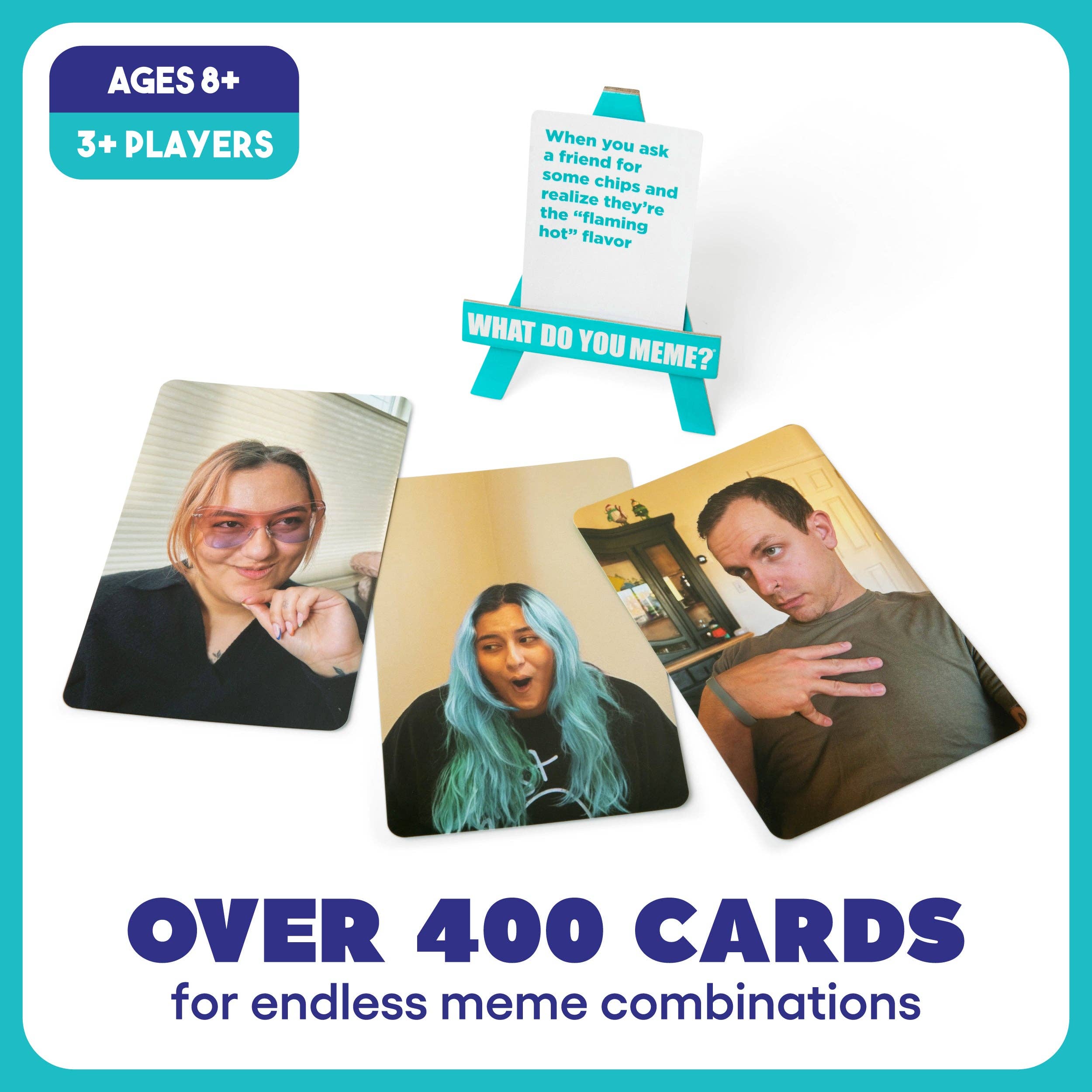 What Do You Meme - Wholesale Card Game - What Do You Meme?® Family Edition - The Hilarious Family Card Game for Meme Lovers2