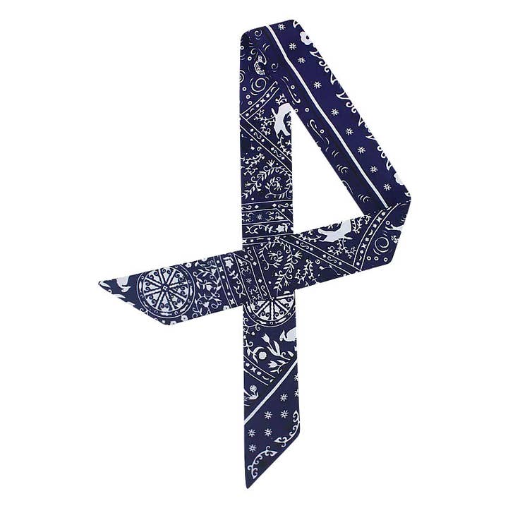 Gemelli - Wholesale Scarf - Women's - Bandana Scarf Solid2