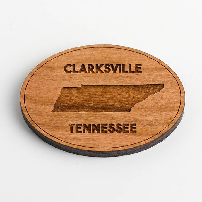 Clarksville TN Magnet for wholesale by 163 Design Company