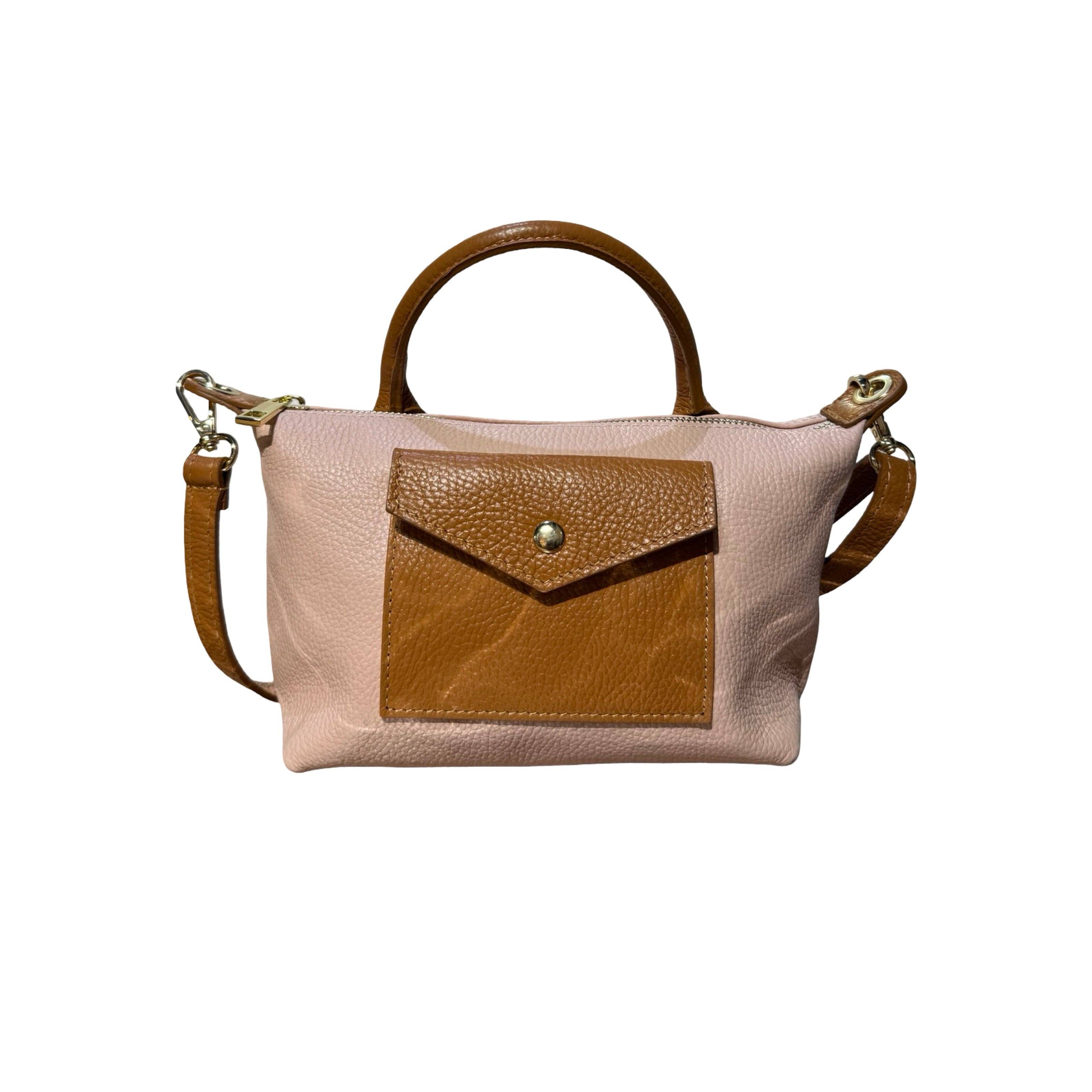 Louisa lee - Wholesale Top Handle Bag - Women's - GRAINED LEATHER MEDIUM LOUISA BAG1
