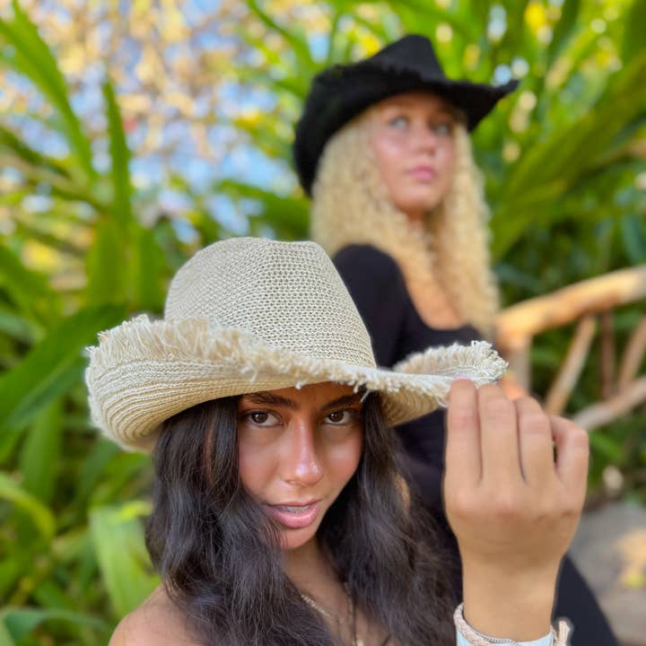 C.C Beanie - Wholesale Cowboy Hat - Women's - South Padre C.C Cowboy Hat CBH0047