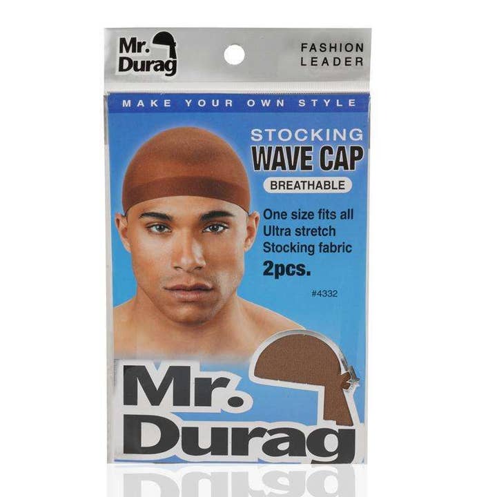 Annie International, Inc. - Wholesale Durag/Wave Cap - Unisex - Mr. Durag Stocking Wave Cap 2Pc Asst Color4
