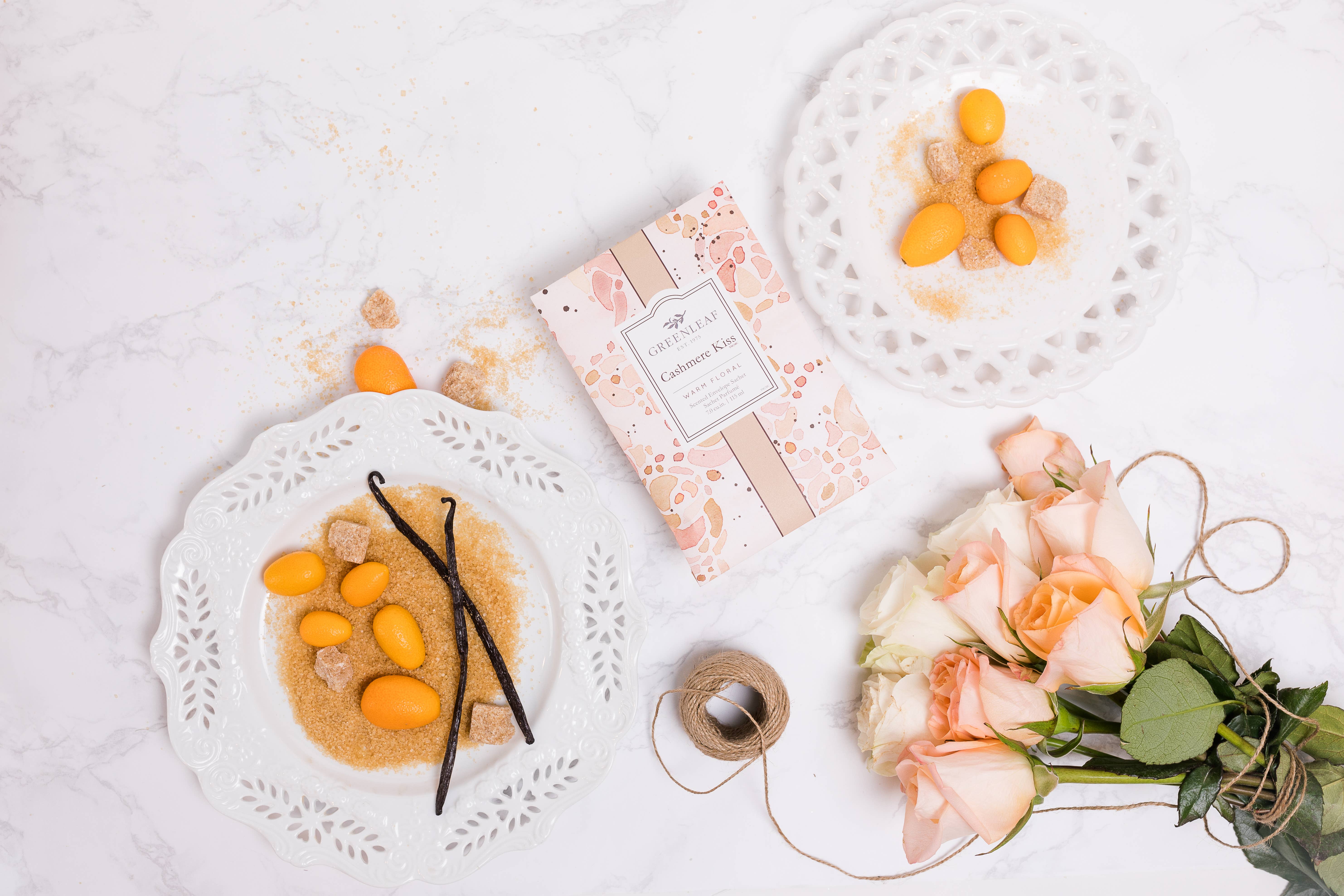 Greenleaf Gifts - Wholesale Sachet - Cashmere Kiss Large Sachet 18 Pack2