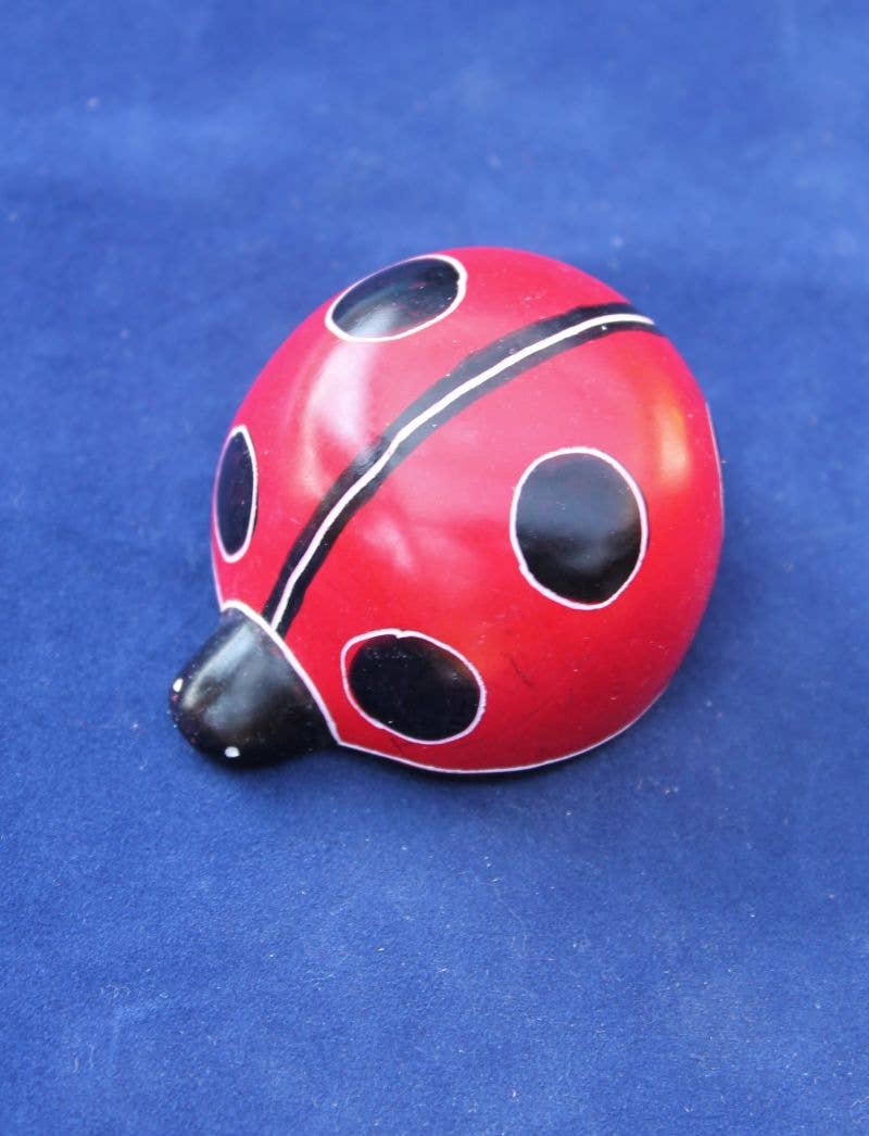 polanski speckstein – wholesale Decorative figurine – Lucky beetle - soapstone