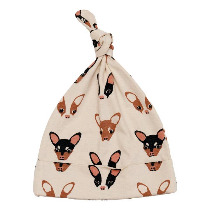 Organic Cotton Hat - Chihuahua for wholesale by Cat & Dogma