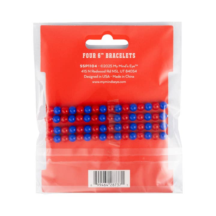 My Mind’s Eye - Wholesale Beaded Bracelet - SSP1104 - USA Friendship Bracelets