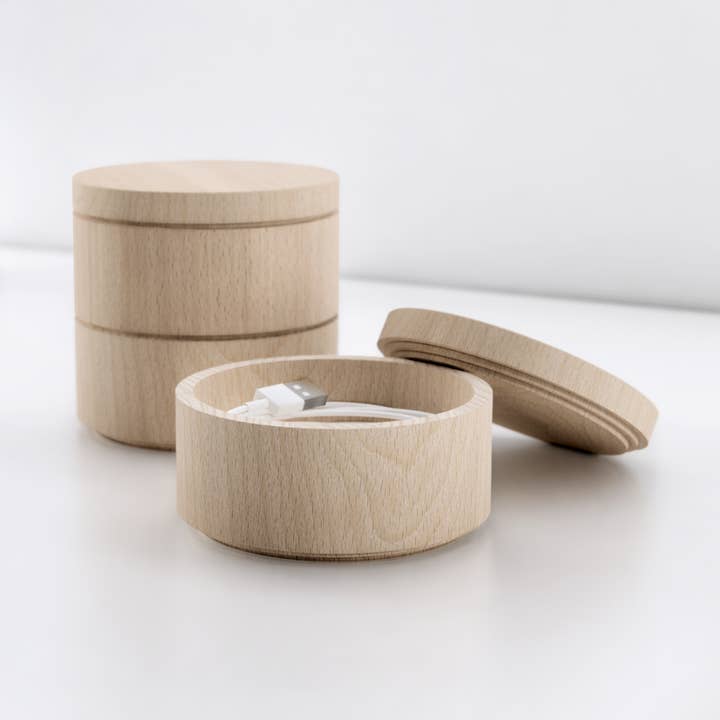 Lawa Design - Wholesale Desk Organizer - Stack Wooden Desk Organizer Small0