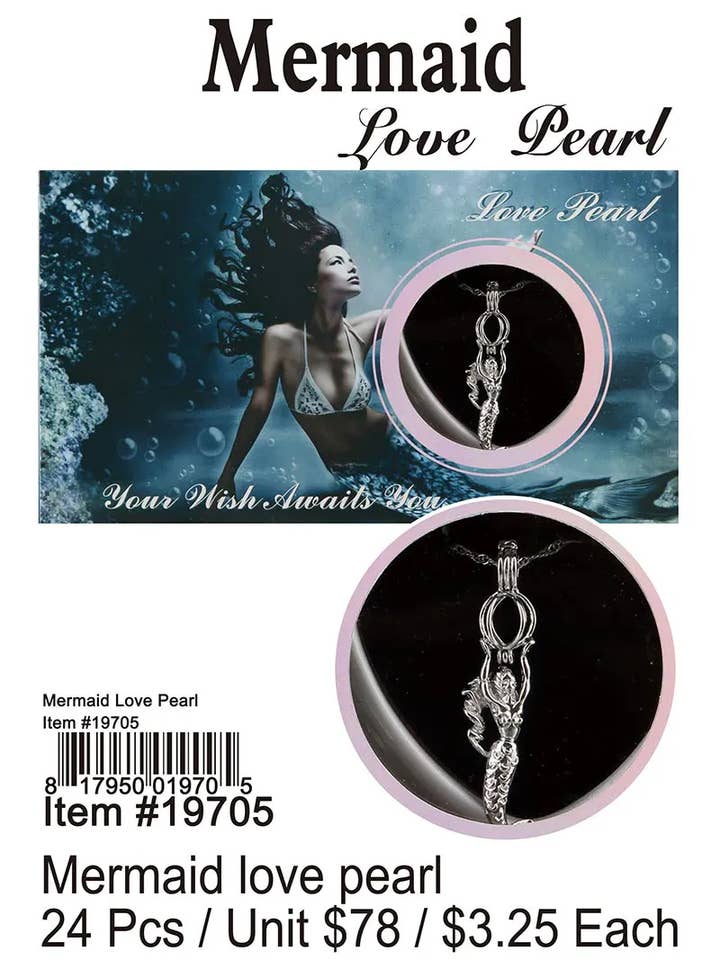 Perla d'Amore della Sirena. per la vendita all'ingrosso da parte di Puka Creations