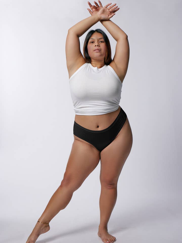 Panic Panties - Wholesale Underwear - Women's - 4 Way Stretch Bikini - Panic Panties Essentials13