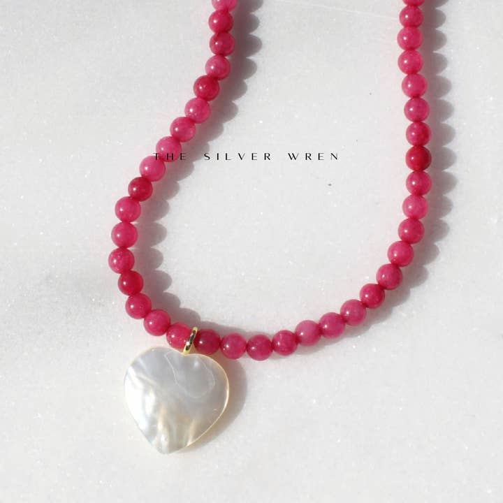 Phena Beaded Necklace for wholesale by The Silver Wren