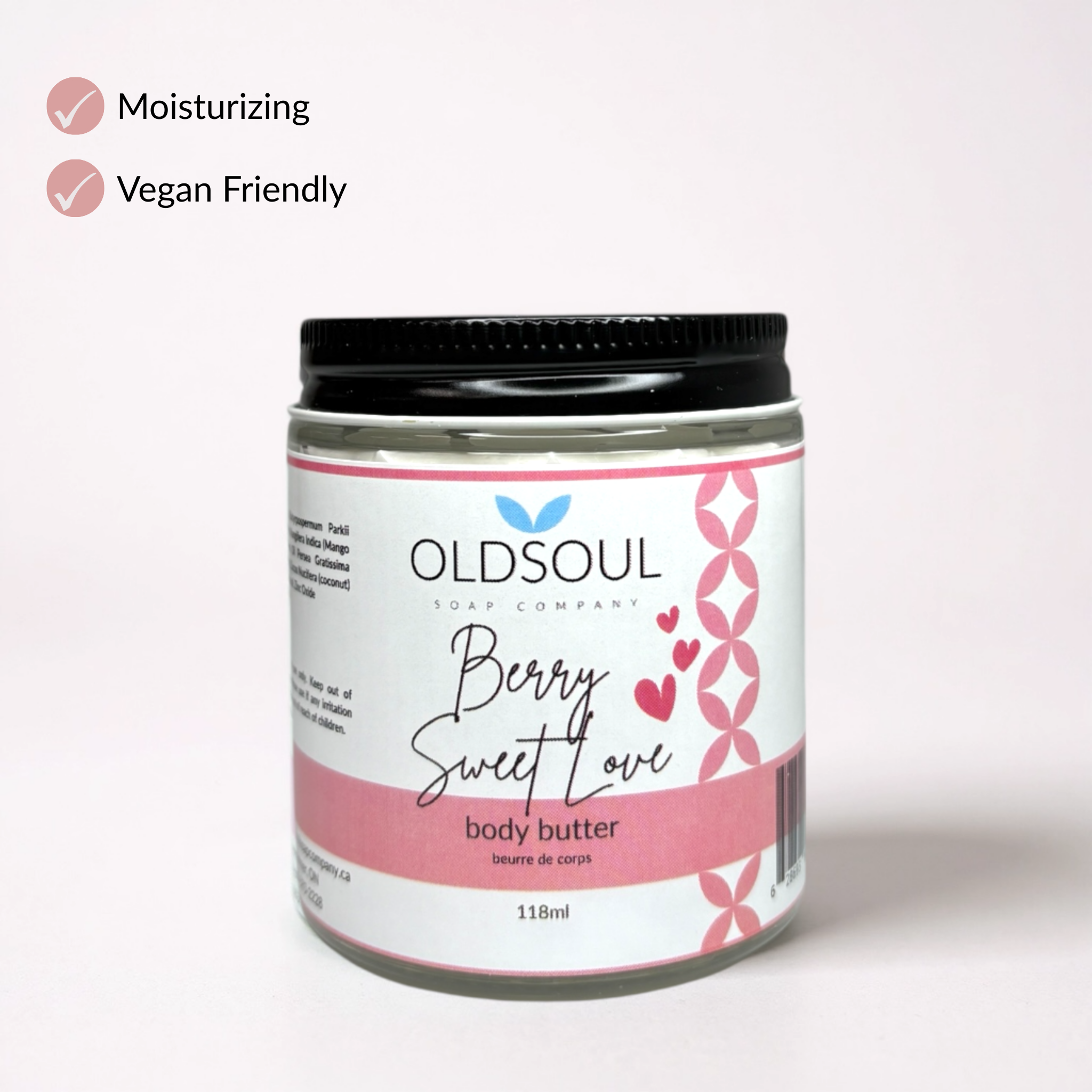 Old Soul Soap Company Inc. – wholesale Kroppsbalsam/Smör – Kroppssmör (Doft)12