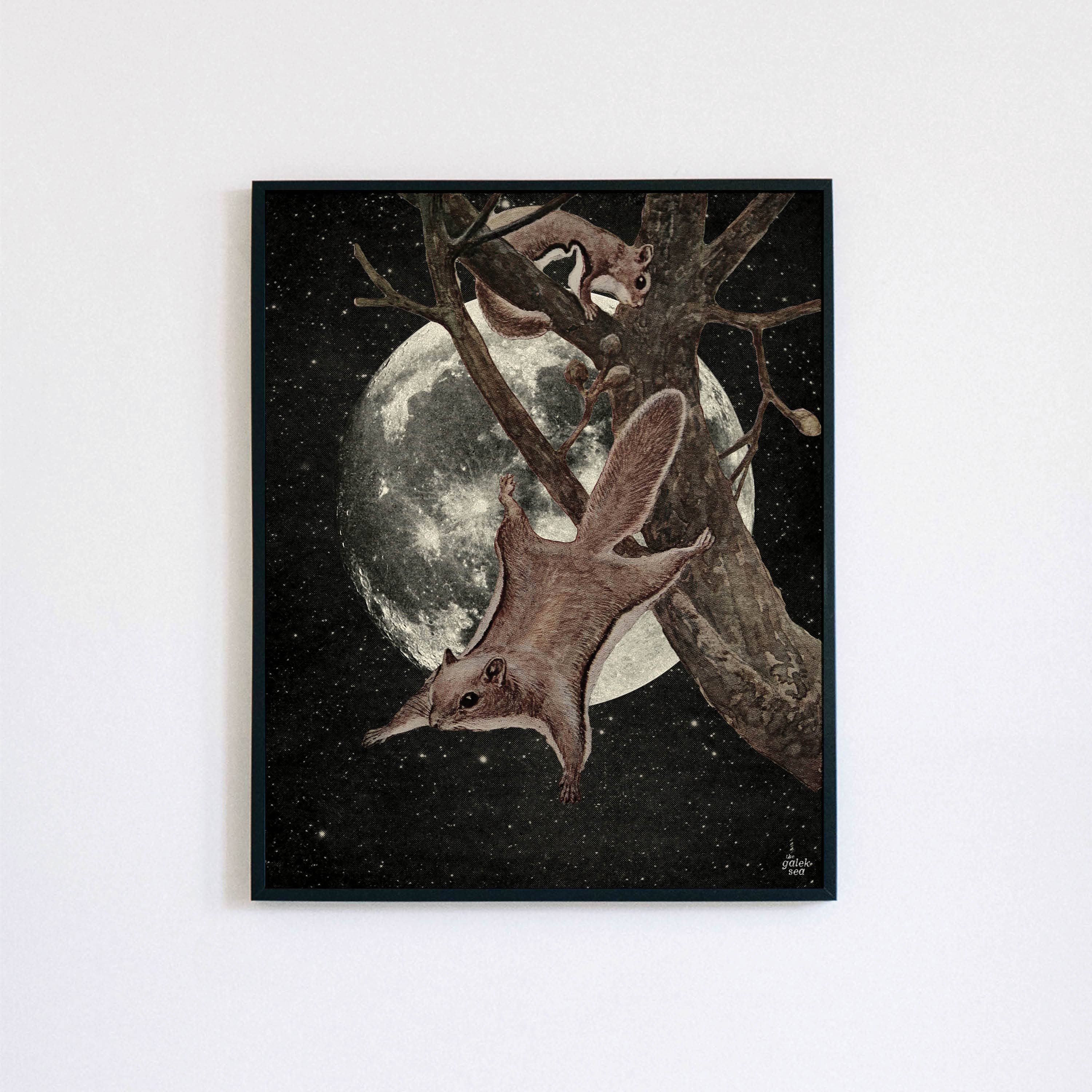 The Galek Sea - Wholesale Art Print - Squirrel Away Print5
