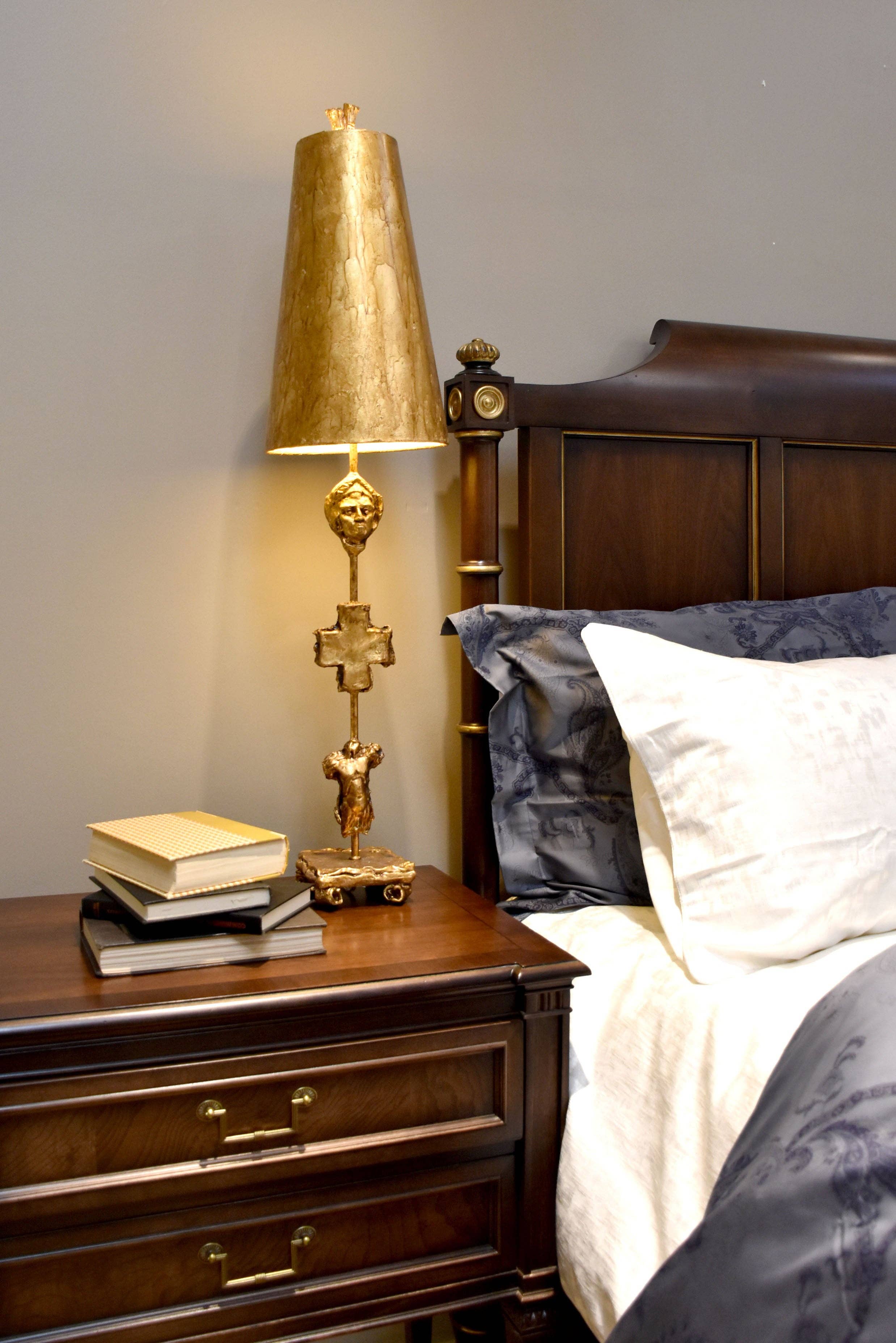 Lucas McKearn - Wholesale Accent/Desk Lamp - Fragment Gold Table Lamp2