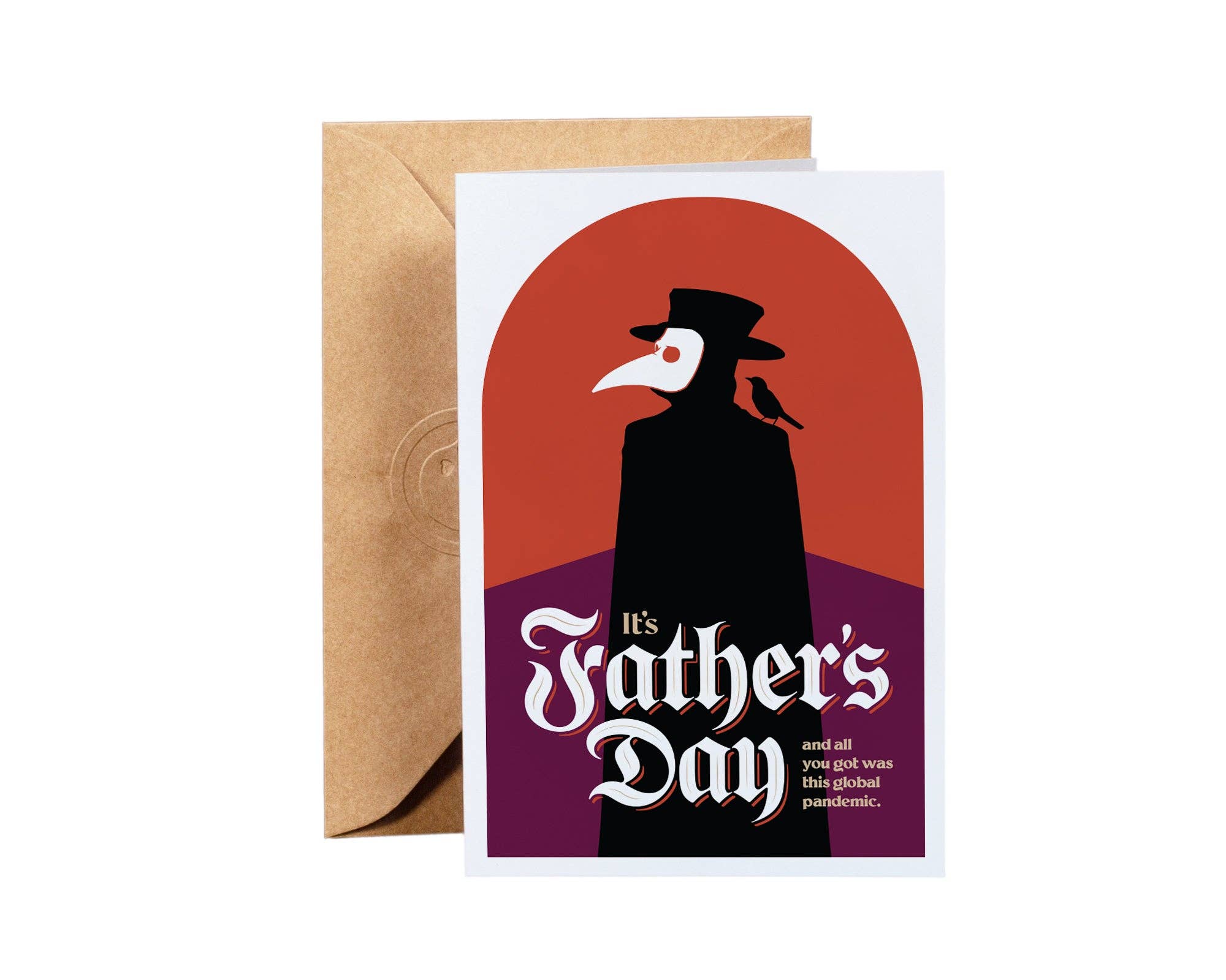 Gold St. Press - Wholesale Father’s Day card - Plague Father Greeting Card