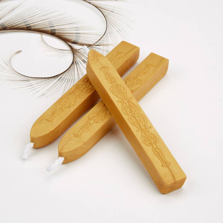 Freund Mayer & Co. - Wholesale Sealing Wax - Sealing Wax Sticks with wick 3PK- 25+ colors10