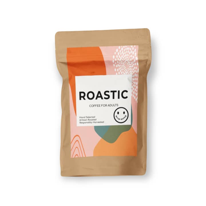 "3 Day Weekend" Apple Pie Moonshine Infused Coffee for wholesale by Roastic Coffee Co.