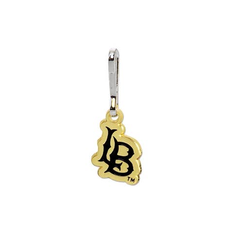 Fan Frenzy Gifts - Wholesale Keychain - Unisex - Cal State Long Beach Zipper Pull