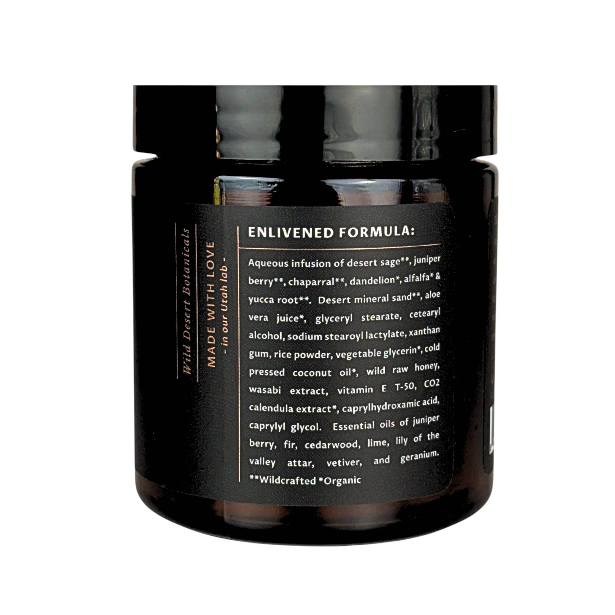 Good Medicine Beauty Lab - Vente Gommage/exfoliant pour le corps - Vernis minéral Sand/Red Desert3