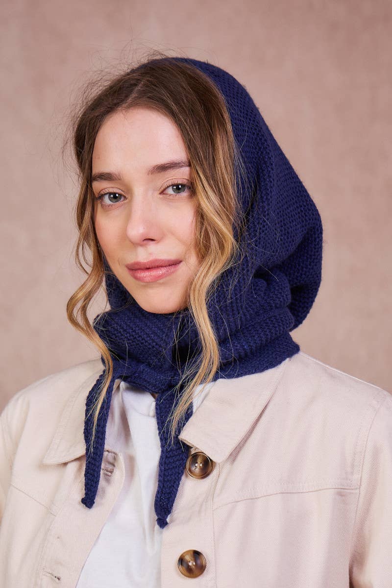 Calie Paris - Wholesale Scarf - Women's - "Sophie Hood"12