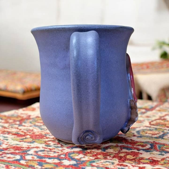 MudWorks Pottery - Wholesale Coffee Mug - Artist Gnome Mug