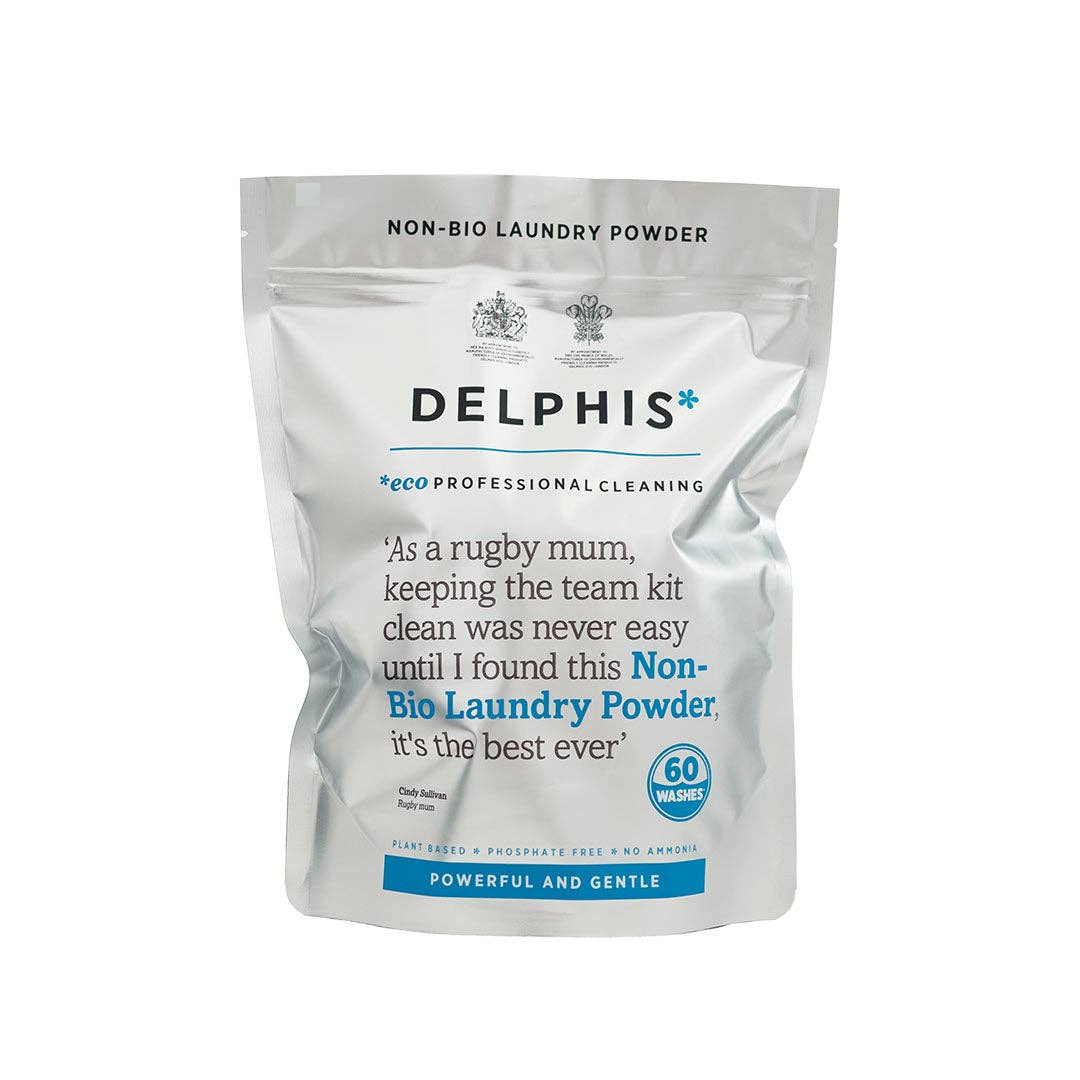 Delphis Eco - Wholesale Laundry detergent powder/pods - Non-Bio Laundry Powder 1.2kg