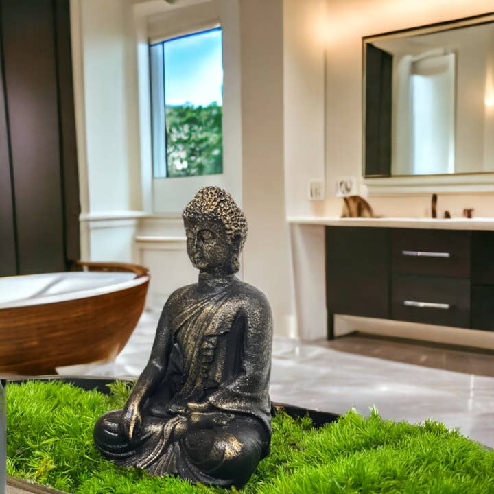 Planters Made in the USA - Wholesale Decorative Tabletop Object - Moss Table Centerpiece Decor Preserved Plant, Forever Green30