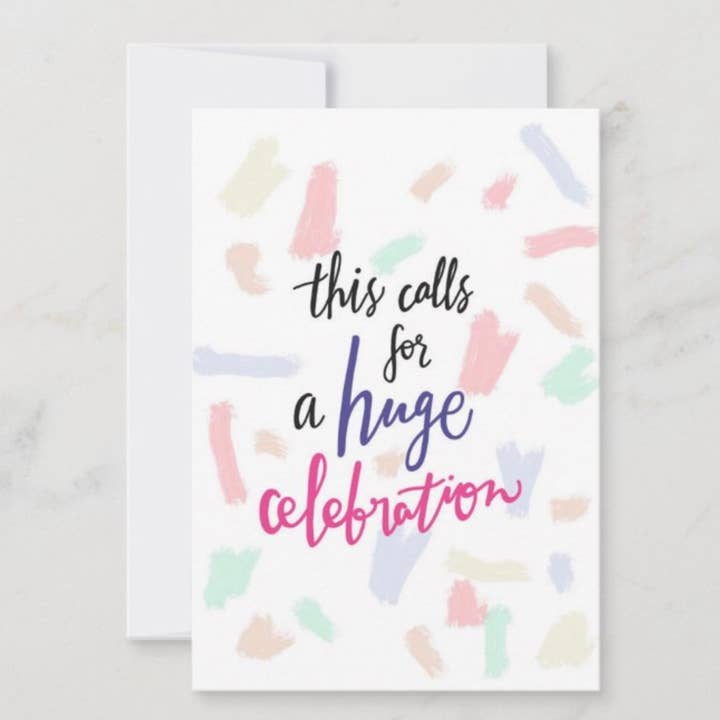 Huge Celebration for wholesale by Ethel B Designs