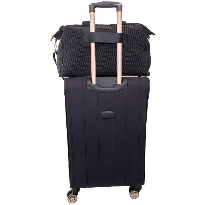 Magid - Wholesale Weekender Bag - Women's - Max Studio Nylon Quilted Doctor Satchel Duffel