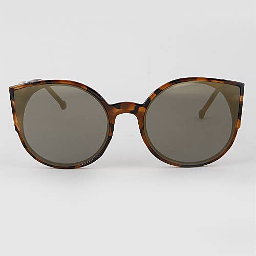 MIX COLOR Mirrored Tinted Framed Sunglass for wholesale on Faire2