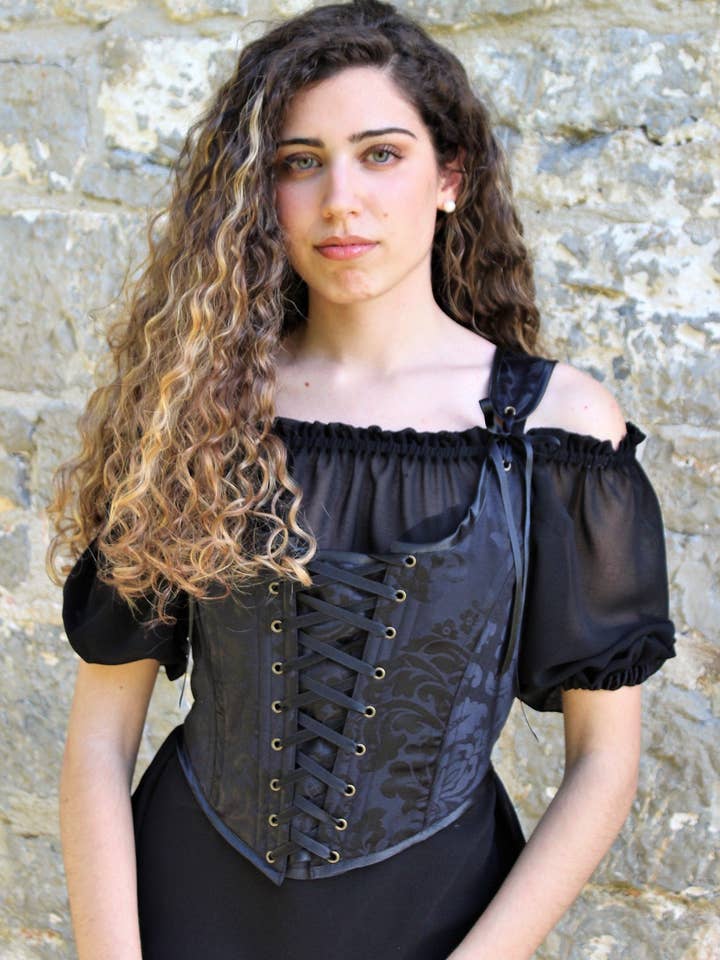 Haizea Arranz – wholesale Corset – Women′s – Renaissance corset bodice stays