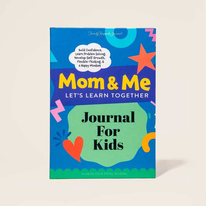 Hear Your Story - Wholesale Journal/Diary - Kids - Mom & Me Let's Learn Together Journal for Kids1