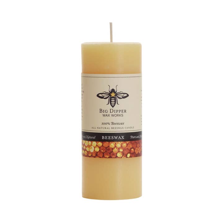 Big Dipper Wax Works - Wholesale Pillar Candle - Pure Beeswax Pillars